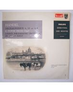 Georg Friedrich Händel (1685-1759) • Orgelkonzerte 10" • Edward Power-Biggs
