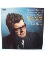John Ogdon: Felix Mendelssohn-Bartholdy (1809-1847) • Klavierkonzert a-moll LP