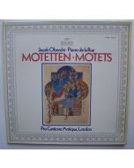 Jacob Obrecht (1457-1505) & Pierre de la Rue (1452-1518) • Motetten / Motets LP