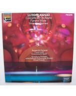 Witold Lutoslawski (1913-1994) • Concerto for Orchestra LP