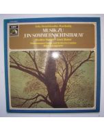 Felix Mendelssohn-Bartholdy (1809-1847) • Musik zu Ein Sommernachtstraum LP