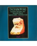 Peter Tchaikovsky (1840-1893) • Ouvertüre solennelle "1812" LP