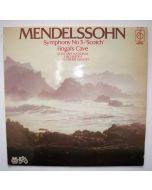 Felix Mendelssohn-Bartholdy (1809-1847) • Symphony No. 3 Scotch / Fingal's Cave LP