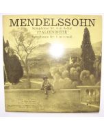 Felix Mendelssohn-Bartholdy (1809-1847) • Symphonie Nr. 4 "Italienische" LP