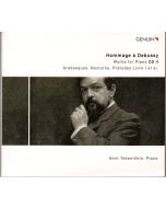 Claude Debussy (1862-1918) • Works for Piano Vol. II CD • Amir Tebenikhin