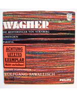 Wagner (1813-1883) • Die Meistersinger von Nürnberg LP • Wolfgang Sawallisch
