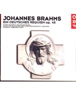 Johannes Brahms (1833-1897) • Ein Deutsches Requiem op. 45 CD