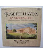 Joseph Haydn (1732-1809) • Kaiserquartett LP • Melos Quartett Stuttgart