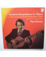 Pepe Romero • Berühmte Kompositionen für Gitarre LP