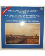 Karl Münchinger: Mozart (1756-1791) • Sinfonien Nr. 36, 38, 39, 40 2 LPs