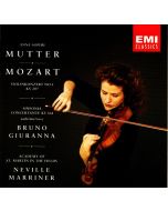 Anne-Sophie Mutter: Wolfgang Amadeus Mozart (1756-1791) • Violinkonzert No. 1 CD
