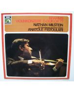 Nathan Milstein: Johannes Brahms (1833-1897) • Violinkonzert LP