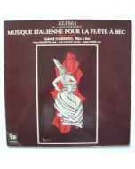 Musique Italienne pour la Flûte à Bec LP