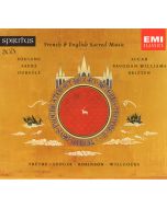 Spiritus • French & english sacred Music 2 CDs