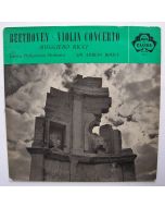 Ludwig van Beethoven (1770-1827) • Violin Concerto LP • Ruggiero Ricci