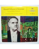 Heinrich Schlusnus in Memoriam LP