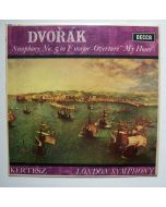 Antonin Dvorak (1841-1904) • Symphony No. 5 in F major LP • Istvan Kertesz