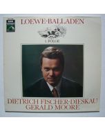 Dietrich Fischer-Dieskau: Carl Loewe (1796-1869) • Balladen LP