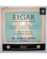 Edward Elgar (1857-1934) • Three Bavarian Dances LP • Adrian Boult