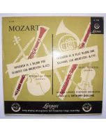 Wolfgang Amadeus Mozart (1756-1791) • Concertos LP • Gervase de Peyer