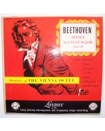 Ludwig van Beethoven (1770-1827) • Septet in E flat major op. 20 LP • The Vienna Octet