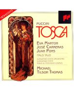 Giacomo Puccini (1858-1924) • Tosca CD • Michael Tilson Thomas