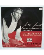 Gottlob Frick mit sieben berühmten Bass-Arien 10"