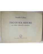 Arnaldo Galliera (1871-1934) • Trio in sol minore