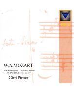 Mozart (1756-1791) • Die Klaviersonaten - The Piano Sonatas Vol. 2 CD • Gitti Pirner