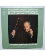 Bruno Walter: Ludwig van Beethoven (1770-1827) - Konzert für Violine LP - Zino Francescatti