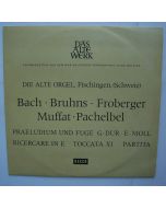 Die Alte Orgel, Fischingen, (Schweiz) LP