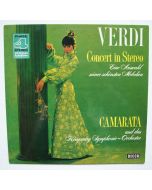 Giuseppe Verdi (1813-1901) • Concert in Stereo LP • Phase 4