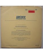 Hochrenaissance • 10 Weihnachtslieder LP