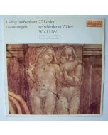 Ludwig van Beethoven (1770-1827) • 27 Lieder verschiedener Völker LP