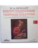 Wolfgang Amadeus Mozart (1756-1791) • Krönungsmesse LP • Helmuth Rilling