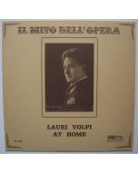 Giacomo Lauri Volpi • At Home LP