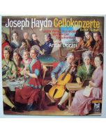 Joseph Haydn (1732-1809) • Cellokonzerte LP • Laszlo Varga