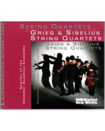 Quartet of the Chamber Academy Ensemble • String Quartets by Grieg & Sibelius CD