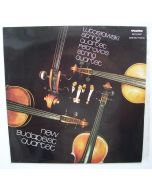 New Budapest Quartet: Witold Lutoslawski (1913-1994) • String Quartet LP