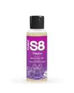 STIMUL8 - S8 VITALISIERENDES EROTISCHES MASSAGEÖL LIMETTE 50 ML