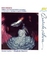 Luigi Boccherini (1743-1805) • Three Guitar Quintets CD