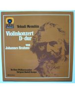 Johannes Brahms (1833-1897) • Violinkonzert D-Dur LP • Yehudi Menuhin
