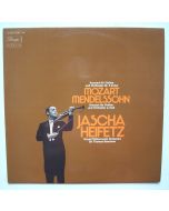 Jascha Heifetz • Mozart & Mendelssohn LP