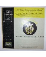 Orchestral Masterworks of J. S. Bach • Demonstration Record LP