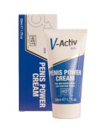HOT - V-AKTIV PENIS POWER CREME FÜR MÄNNER 50 ML