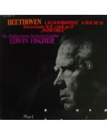 Edwin Fischer: Ludwig van Beethoven (1770-1827) • Klavierkonzert Nr. 4 LP