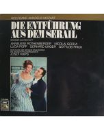 Anneliese Rothenberger: Mozart (1756-1791) • Die Entführung aus dem Serail LP