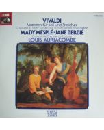 Antonio Vivaldi (1678-1741) • Motetten für Soli und Streicher LP
