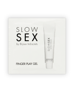BIJOUX INDISCRETS - SLOW SEX MASSAGEGEL MIT FINGERSPIEL EINZELDOSIS