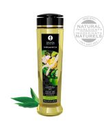 SHUNGA - BIO MASSAGEÖL GRÜNER TEE 240 ML